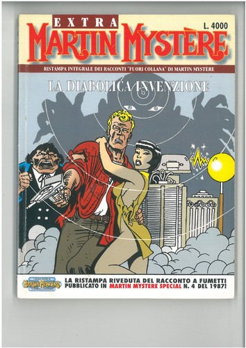 Martin mystere extra - extra, 5