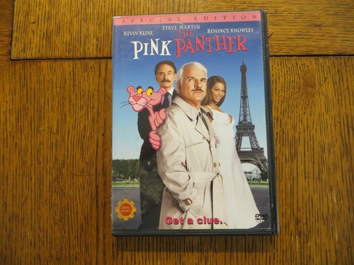The pink panther - pink, steve