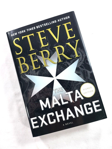 Malta exchange steve berry - by,