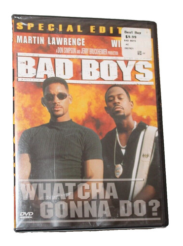 Bad boys dvd special - boys, edition