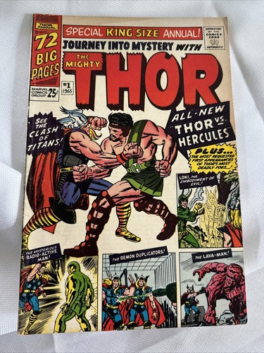 The mighty thor 1965 - mighty,