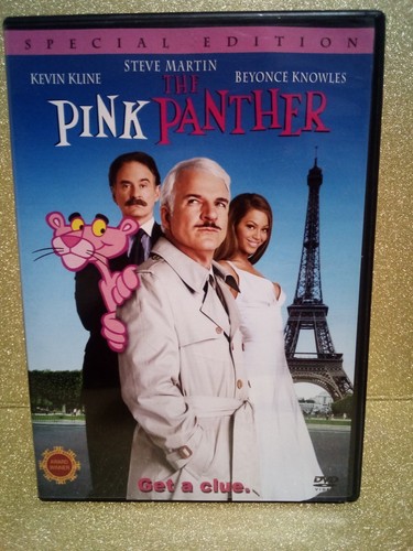 The pink panther - pink, panther"