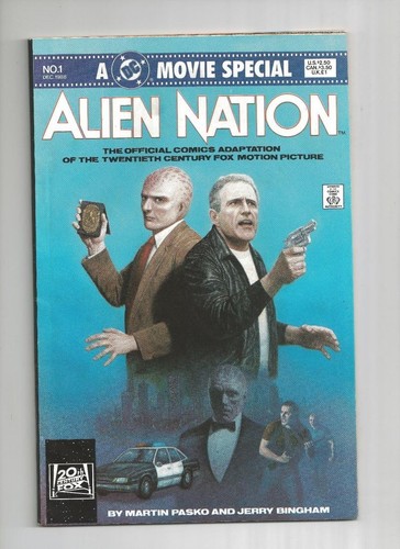 Alien nation speciale - nation, #1,