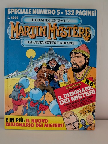 Martin mystere speciale 5 - martin,