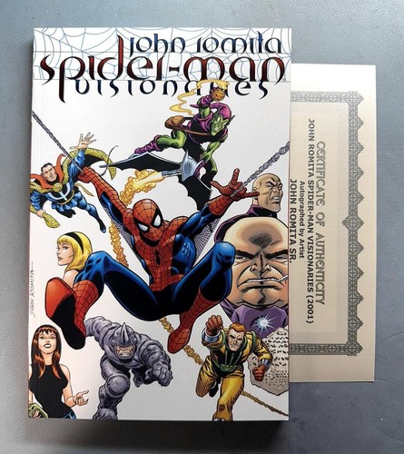 John romita spider man - romita, sr.