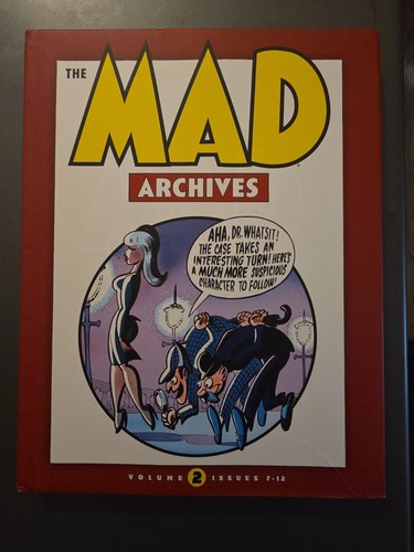 Mad archives volume - mad,