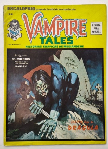 Spanish vampire tales - tales, *
