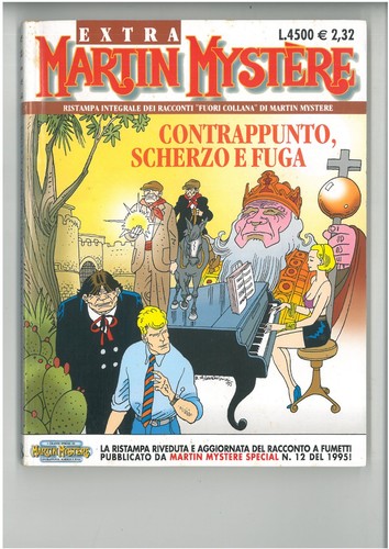 Martin mystere extra - martin, 12