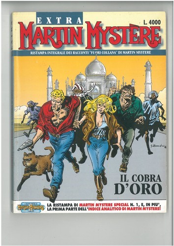 Martin mystere extra - extra, il
