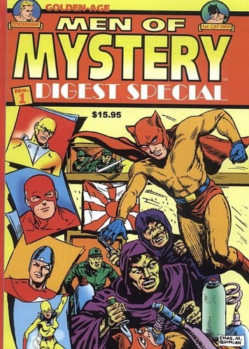 Golden age men mystery - men,