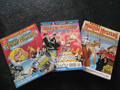 Fumetti martin mystere - martin,
