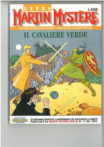 Martin mystere extra - martin,