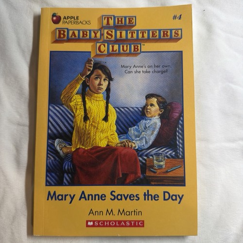 Mary anne saves the day - mary,