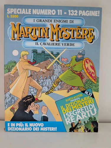 Martin mystere speciale - mystere, n.