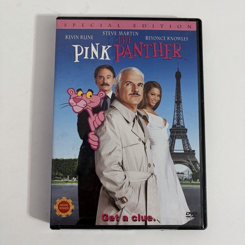 The pink panther steve - pink,