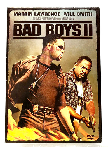 Bad boys dvd - boys, (dvd,
